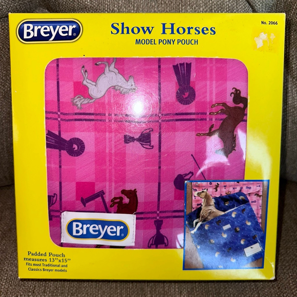 Breyer Other - NOS 2015 Breyer Show Horses Model Pony Storage Pouch Pink #2066